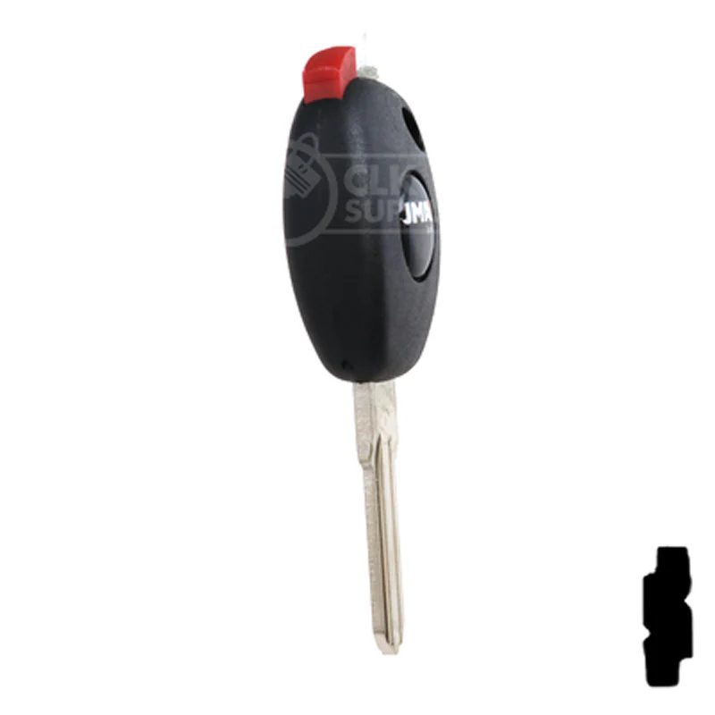 Transponder Key Shell | Dacia | TP00DAC-4D-P - Image 6