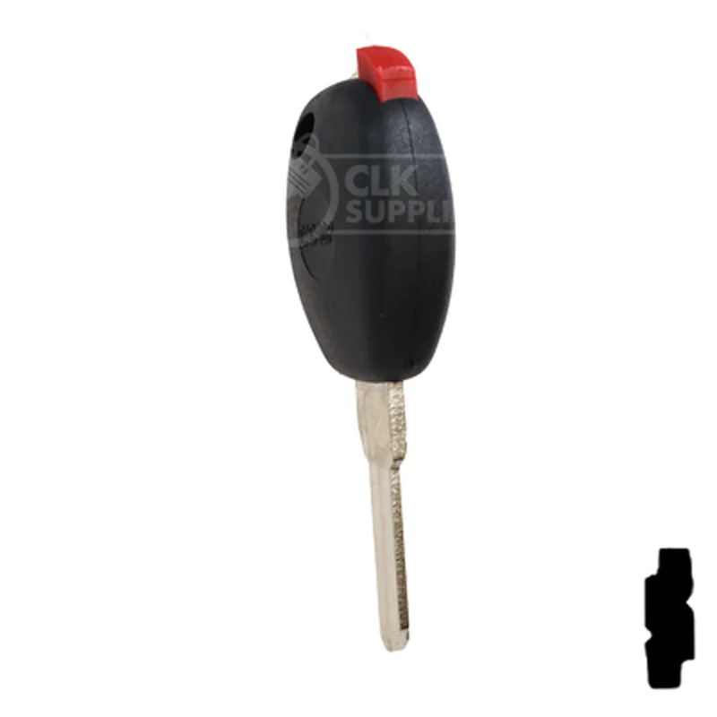 Transponder Key Shell | Dacia | TP00DAC-4D-P - Image 9