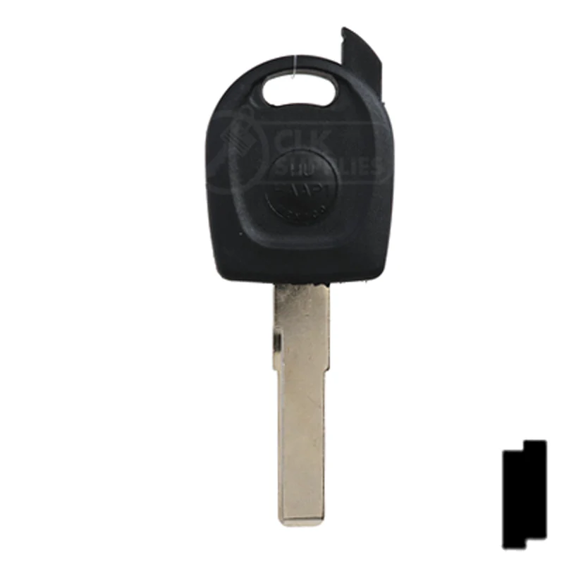 Uncut Chipless Key Blank | Audi, Volkswagen | HU66T5, HU66T6 - Image 15