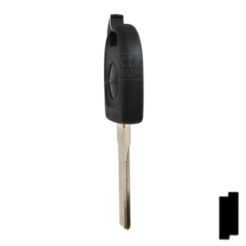 Uncut Chipless Key Blank | Audi, Volkswagen | HU66T5, HU66T6 - Image 22