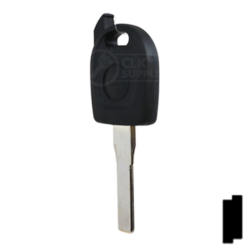 Uncut Chipless Key Blank | Audi, Volkswagen | HU66T5, HU66T6 - Image 24