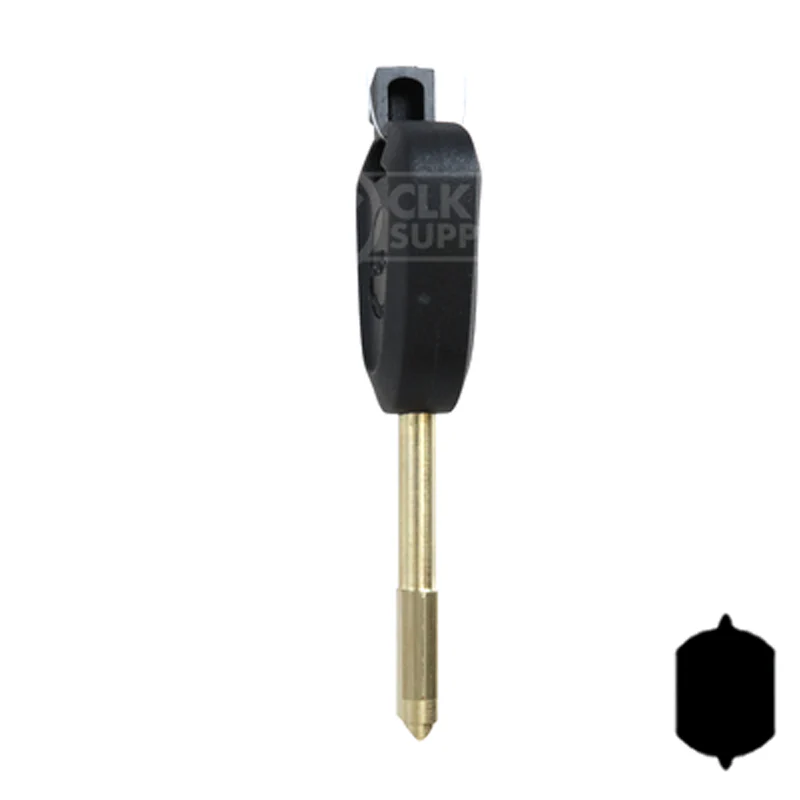Transponder Key Shell | Jaguar | TP00JAU-2-P - Image 8