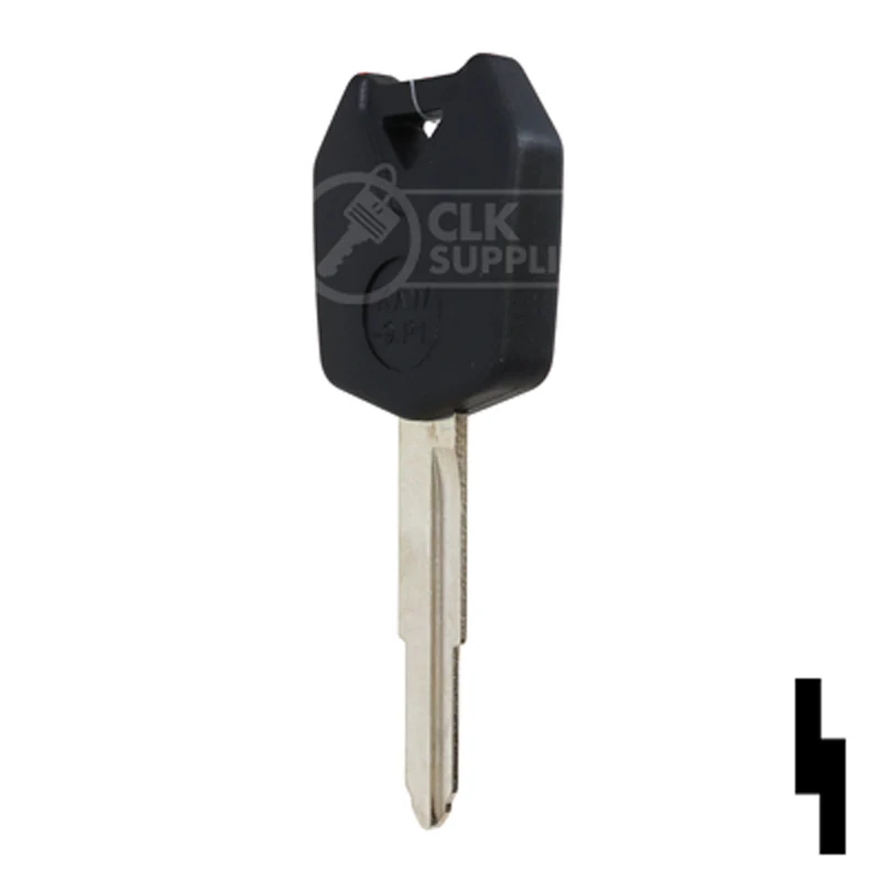 Transponder Key Shell | Kawasaki | TP00KAW-9-P1 - Image 10