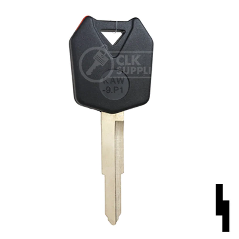 Transponder Key Shell | Kawasaki | TP00KAW-9-P1 - Image 14