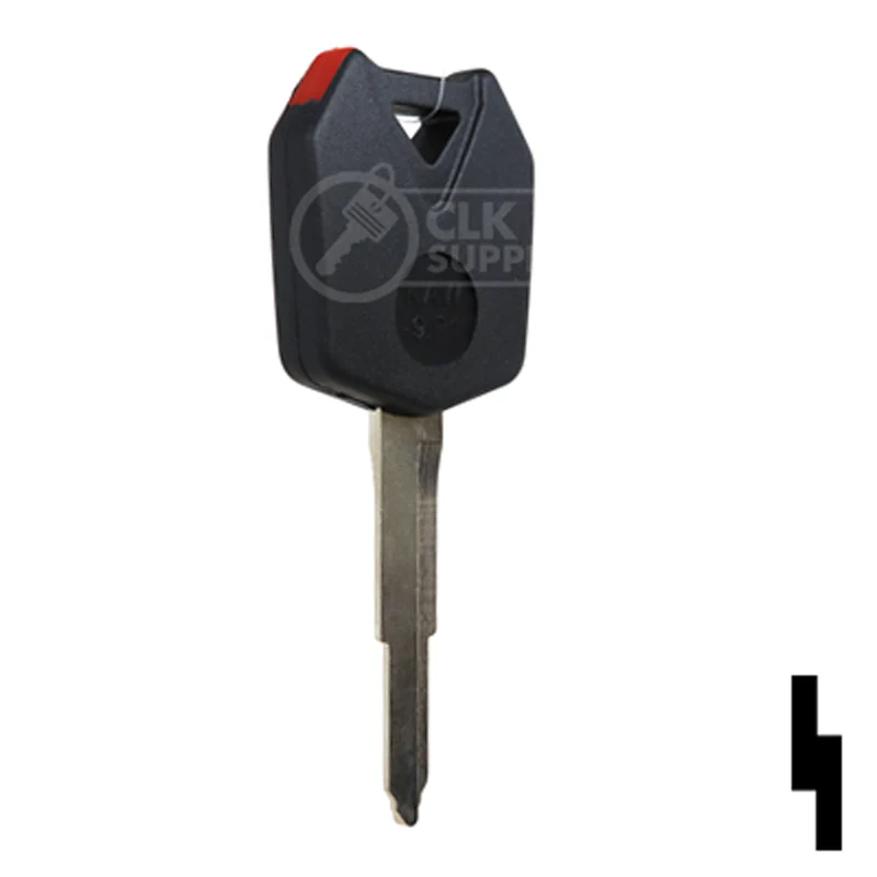 Transponder Key Shell | Kawasaki | TP00KAW-9-P1 - Image 16