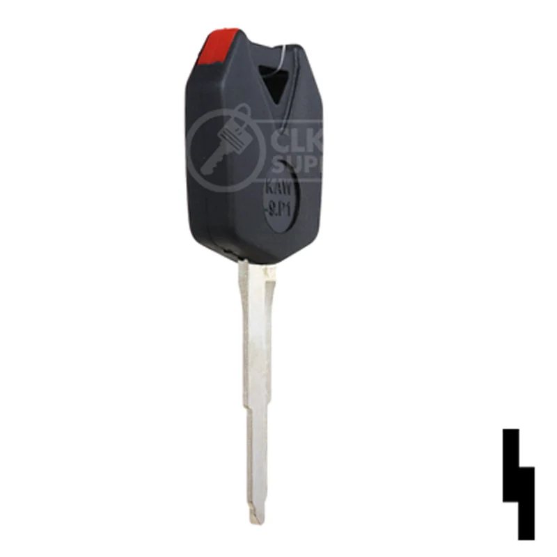 Transponder Key Shell | Kawasaki | TP00KAW-9-P1 - Image 17