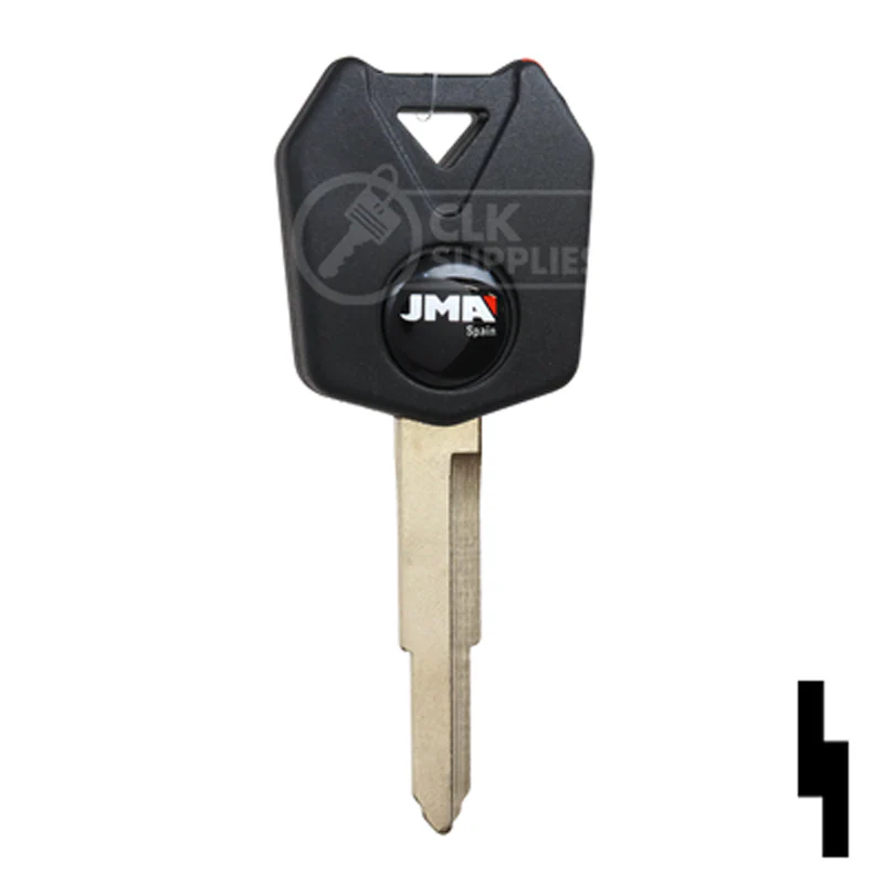 Transponder Key Shell | Kawasaki | TP00KAW-9-P1 - Image 2