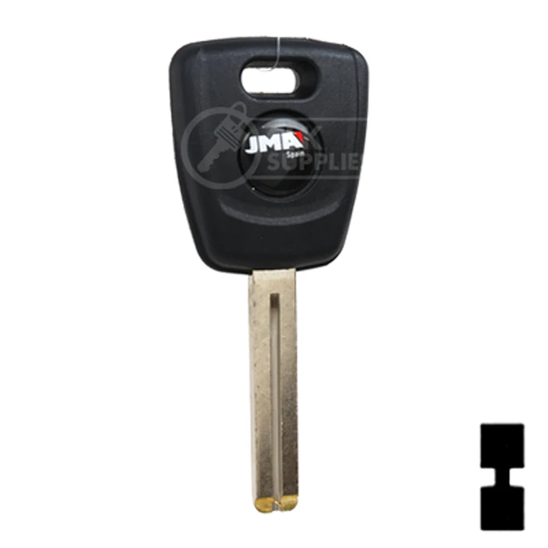 Transponder Key Shell | Kia | TP00KI-7-P - Image 3