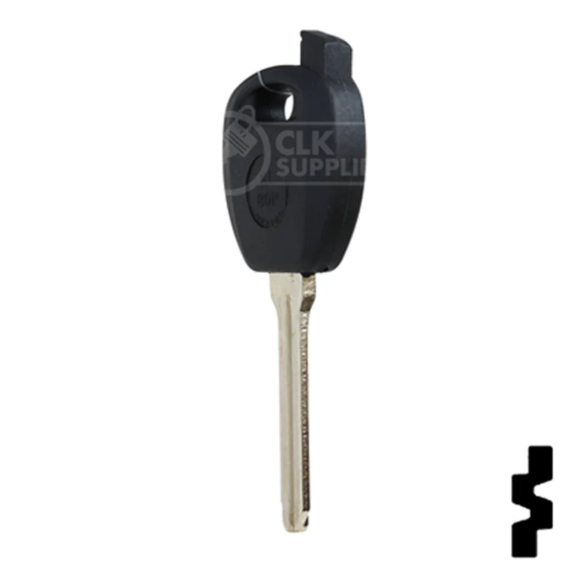 Transponder Key Shell | Kia | TP00KI-8D-P - Image 10