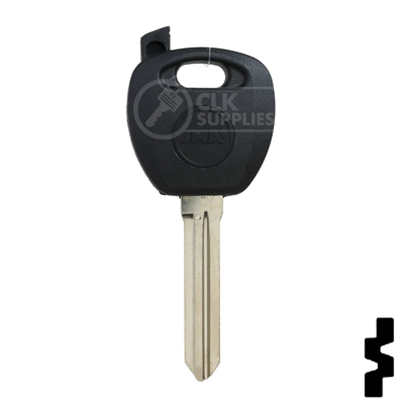 Transponder Key Shell | Kia | TP00KI-8D-P - Image 2