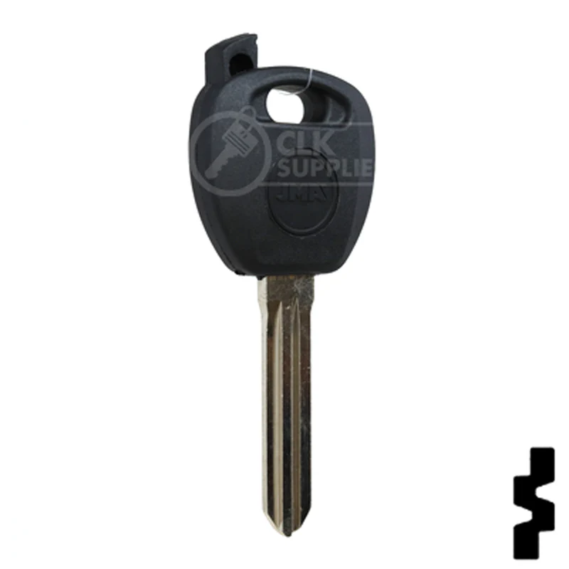 Transponder Key Shell | Kia | TP00KI-8D-P - Image 4
