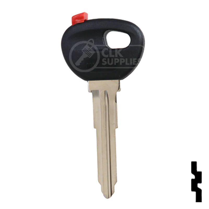 Transponder Key Shell | Mazda | TP00MAZ-10D-P2 - Image 13