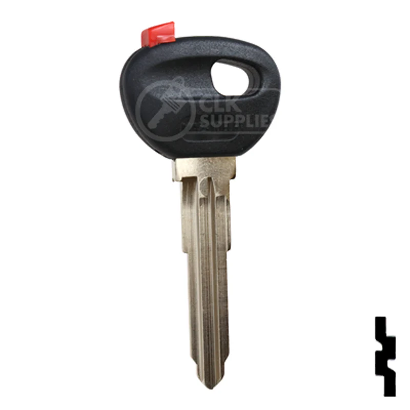 Transponder Key Shell | Mazda | TP00MAZ-10D-P2 - Image 15
