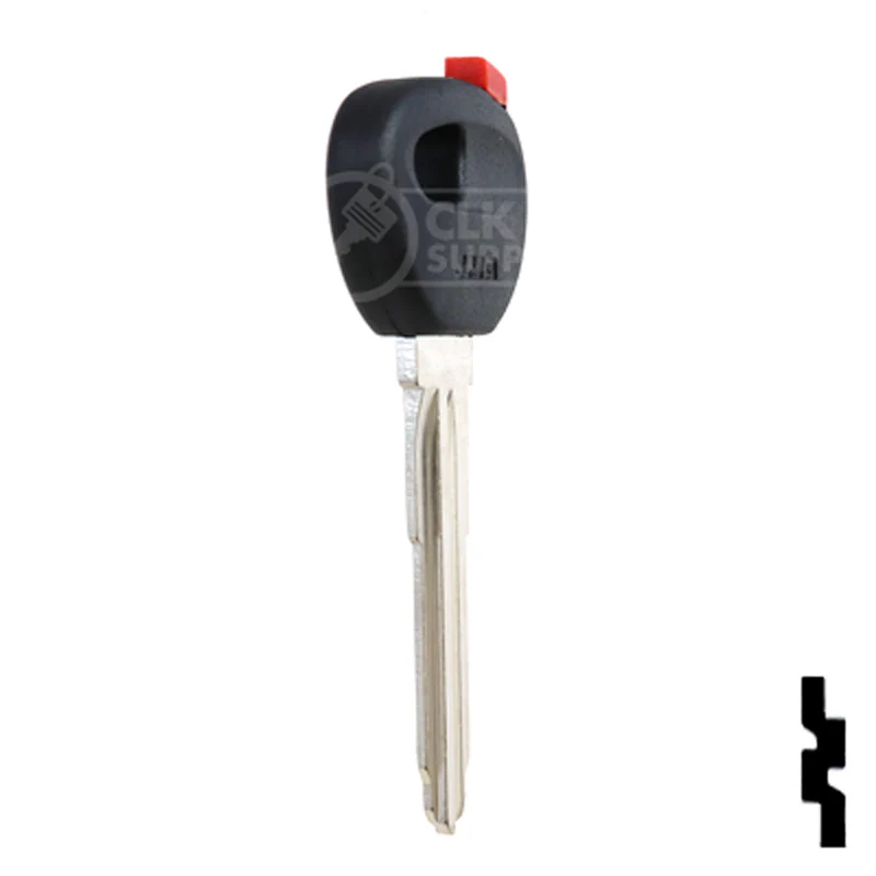 Transponder Key Shell | Mazda | TP00MAZ-10D-P2 - Image 6