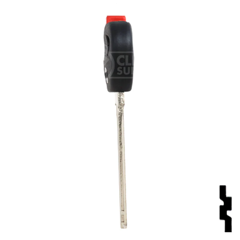 Transponder Key Shell | Mazda | TP00MAZ-10D-P2 - Image 8