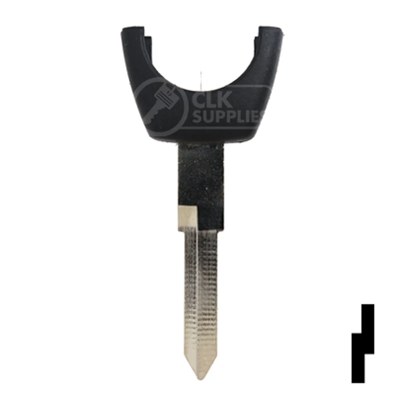 Transponder Key Shell | Mercedes | TP00MAZ-10D-P2