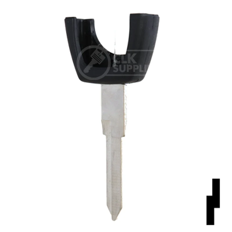 Transponder Key Shell | Mercedes | TP00MAZ-10D-P2 - Image 11