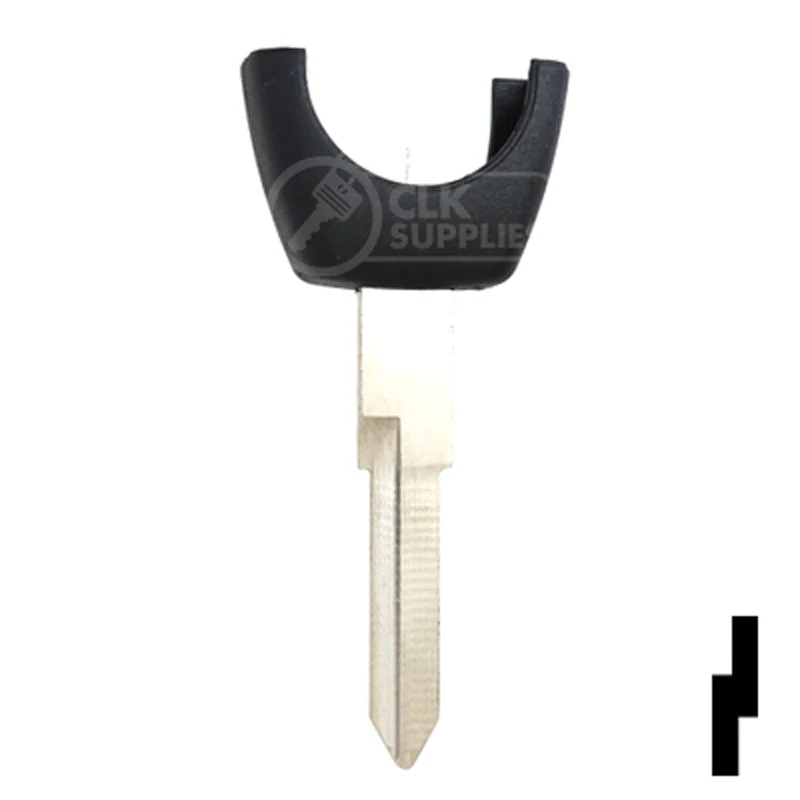Transponder Key Shell | Mercedes | TP00MAZ-10D-P2 - Image 2