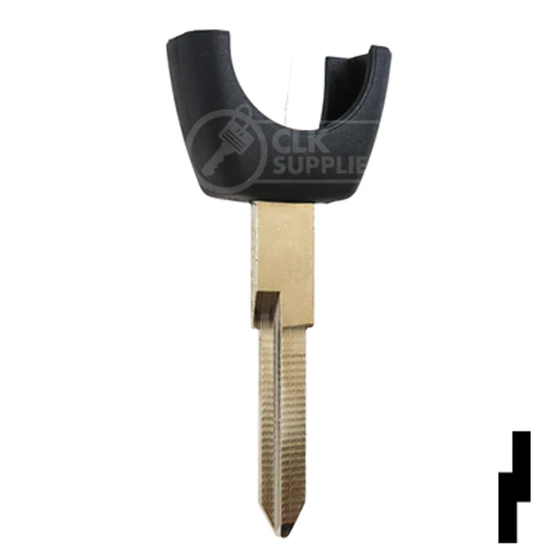 Transponder Key Shell | Mercedes | TP00MAZ-10D-P2 - Image 3