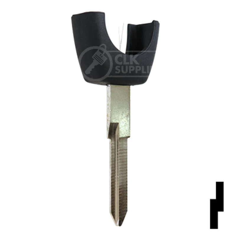 Transponder Key Shell | Mercedes | TP00MAZ-10D-P2 - Image 4