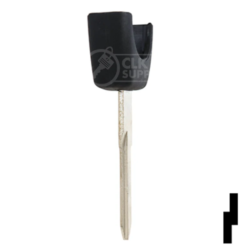 Transponder Key Shell | Mercedes | TP00MAZ-10D-P2 - Image 6