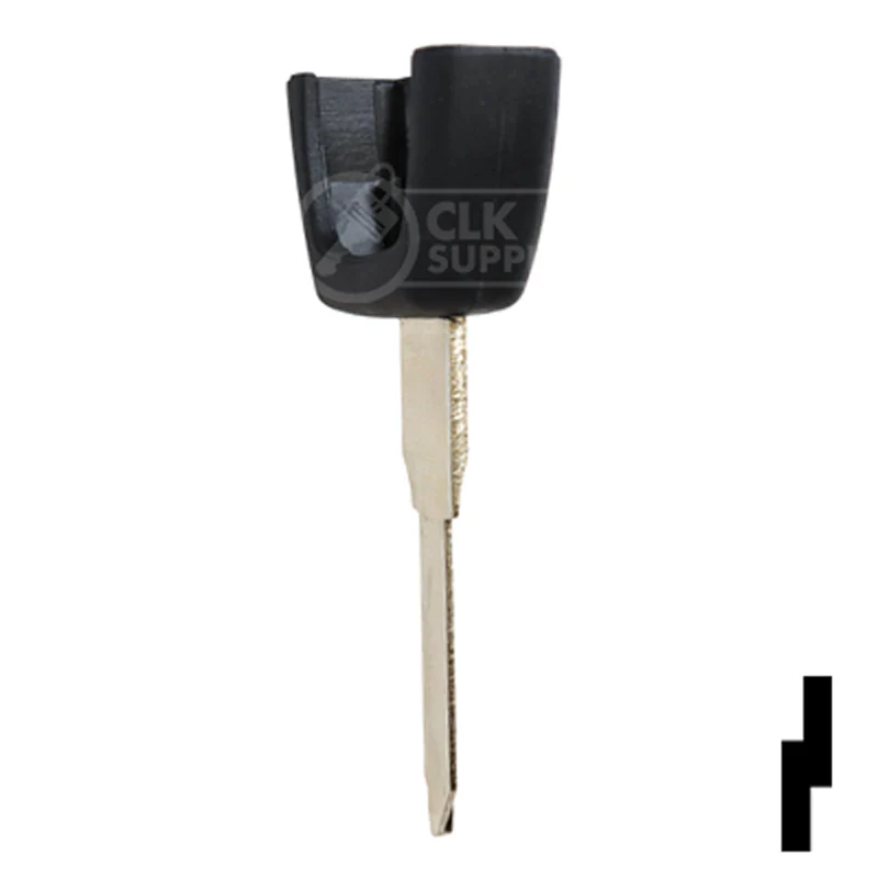 Transponder Key Shell | Mercedes | TP00MAZ-10D-P2 - Image 9