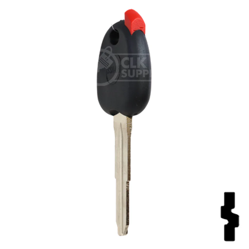 Transponder Key Shell | SsangYong | TP00SSA-1-P1 - Image 10