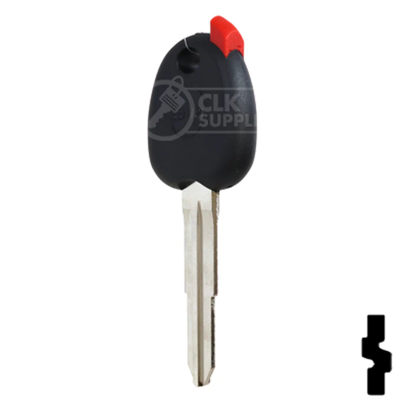 Transponder Key Shell | SsangYong | TP00SSA-1-P1 - Image 11