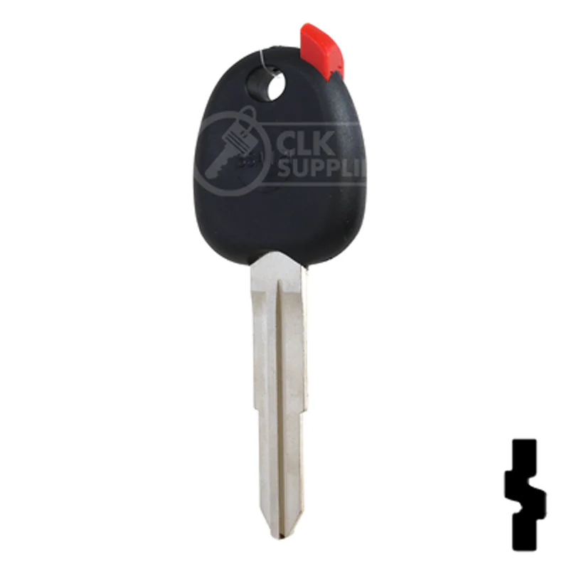 Transponder Key Shell | SsangYong | TP00SSA-1-P1 - Image 12