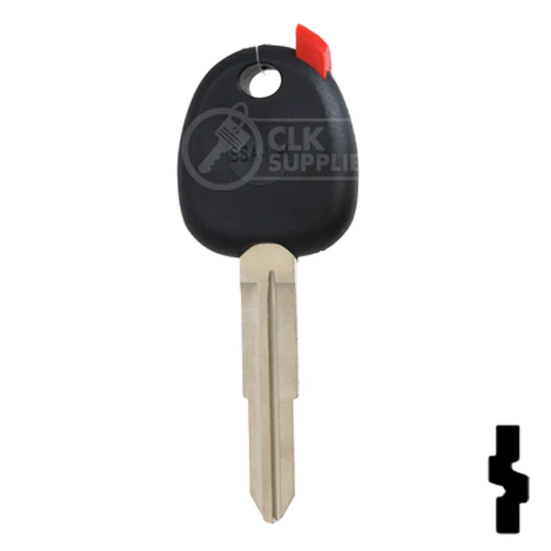 Transponder Key Shell | SsangYong | TP00SSA-1-P1 - Image 13