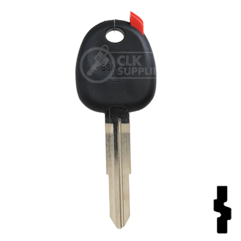 Transponder Key Shell | SsangYong | TP00SSA-1-P1 - Image 14
