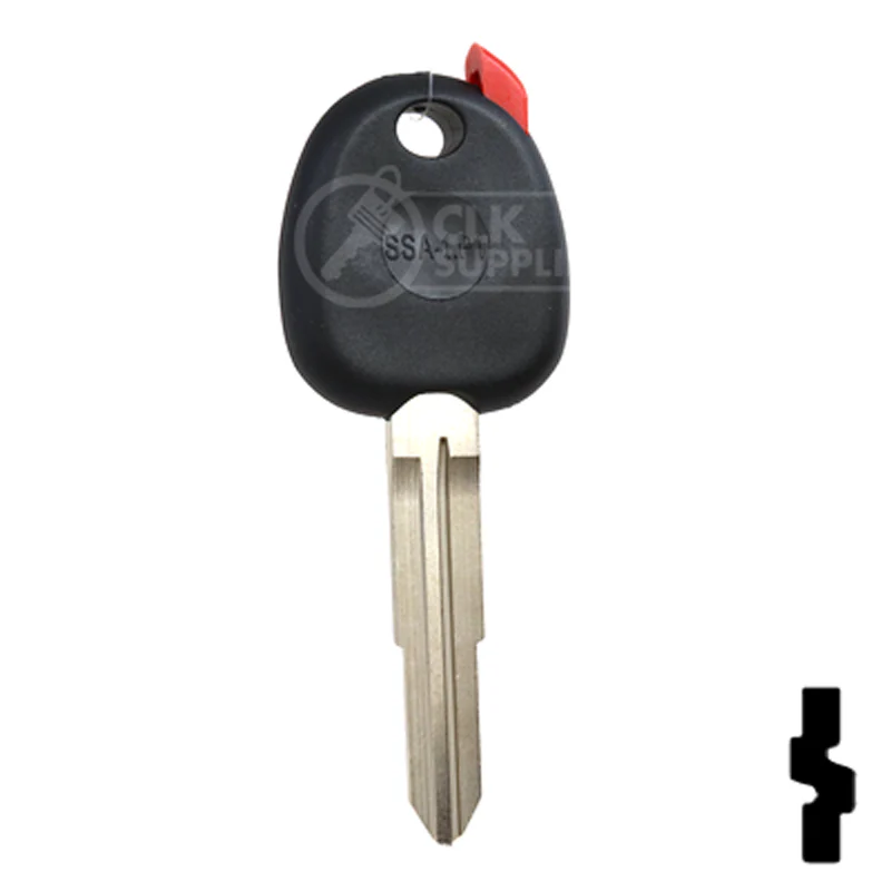 Transponder Key Shell | SsangYong | TP00SSA-1-P1 - Image 15