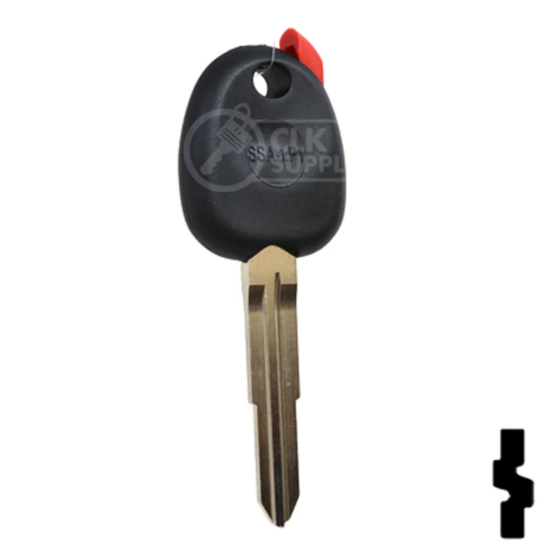 Transponder Key Shell | SsangYong | TP00SSA-1-P1 - Image 16