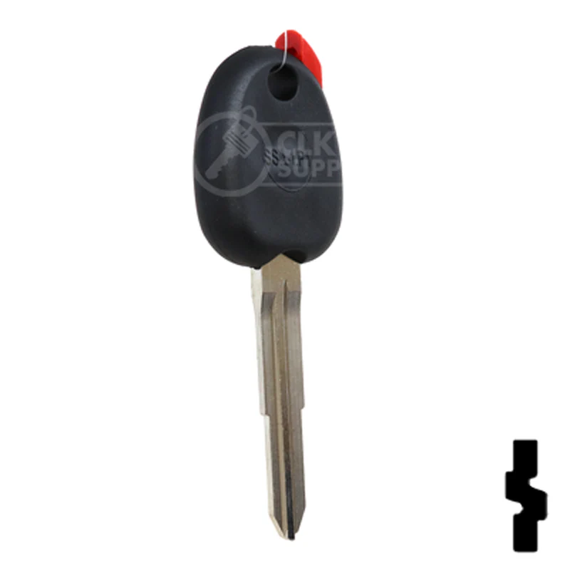 Transponder Key Shell | SsangYong | TP00SSA-1-P1 - Image 17