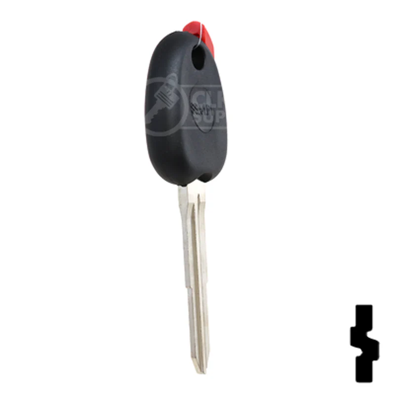 Transponder Key Shell | SsangYong | TP00SSA-1-P1 - Image 18