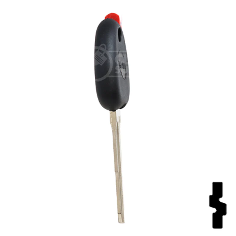 Transponder Key Shell | SsangYong | TP00SSA-1-P1 - Image 19