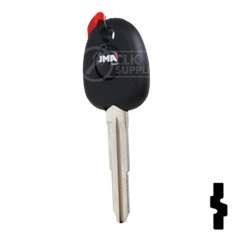 Transponder Key Shell | SsangYong | TP00SSA-1-P1 - Image 23