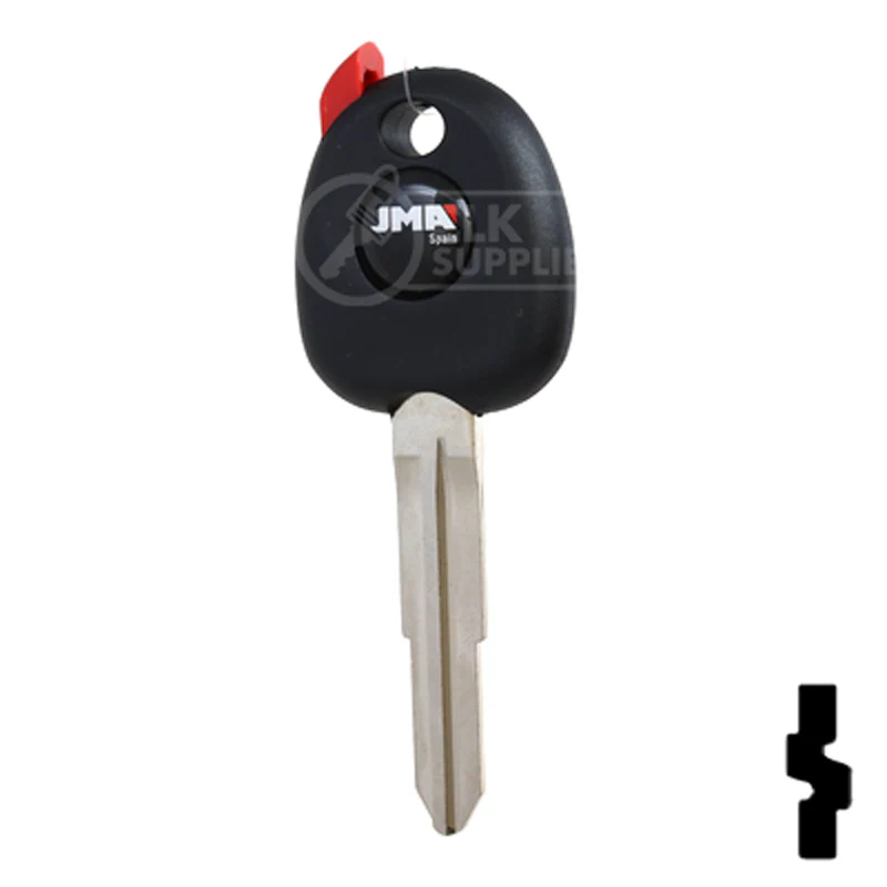 Transponder Key Shell | SsangYong | TP00SSA-1-P1 - Image 24