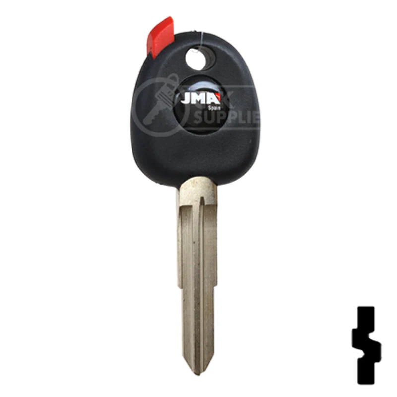 Transponder Key Shell | SsangYong | TP00SSA-1-P1 - Image 3