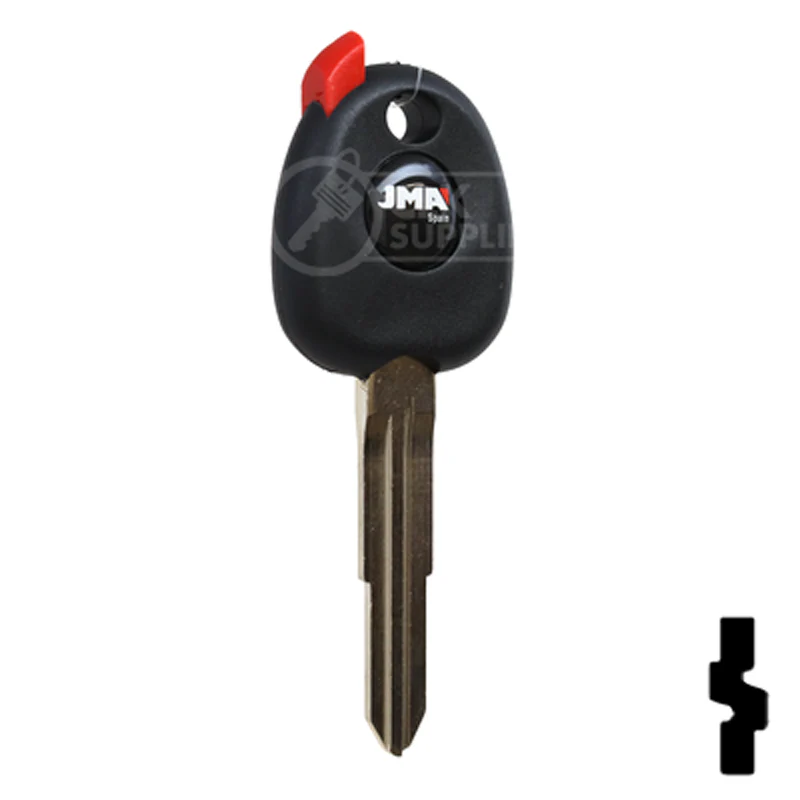 Transponder Key Shell | SsangYong | TP00SSA-1-P1 - Image 4