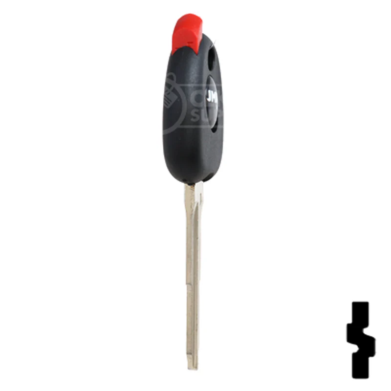 Transponder Key Shell | SsangYong | TP00SSA-1-P1 - Image 7
