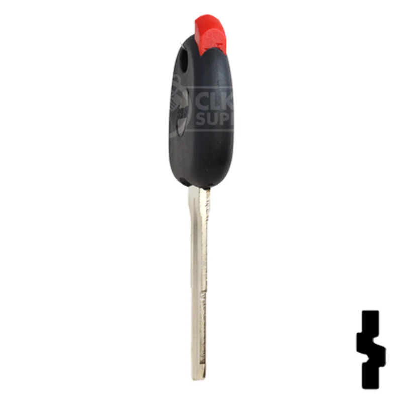Transponder Key Shell | SsangYong | TP00SSA-1-P1 - Image 9