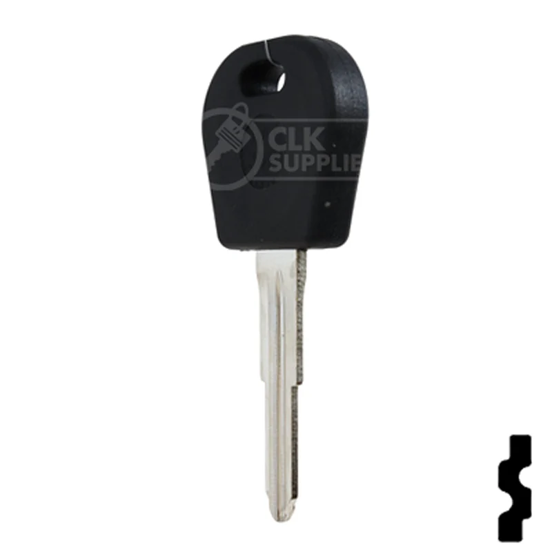 Transponder Key | Daewoo | TPX3DAE-3D.P1 - Image 10