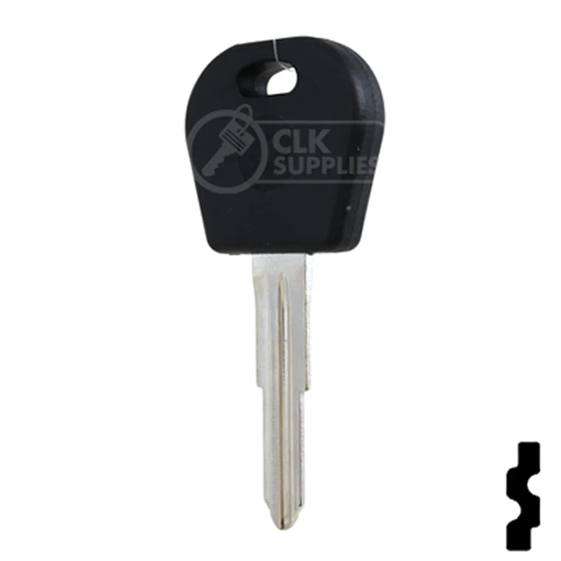Transponder Key | Daewoo | TPX3DAE-3D.P1 - Image 11