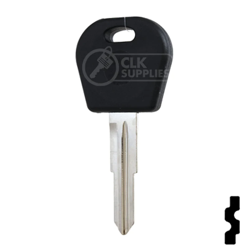 Transponder Key | Daewoo | TPX3DAE-3D.P1 - Image 12