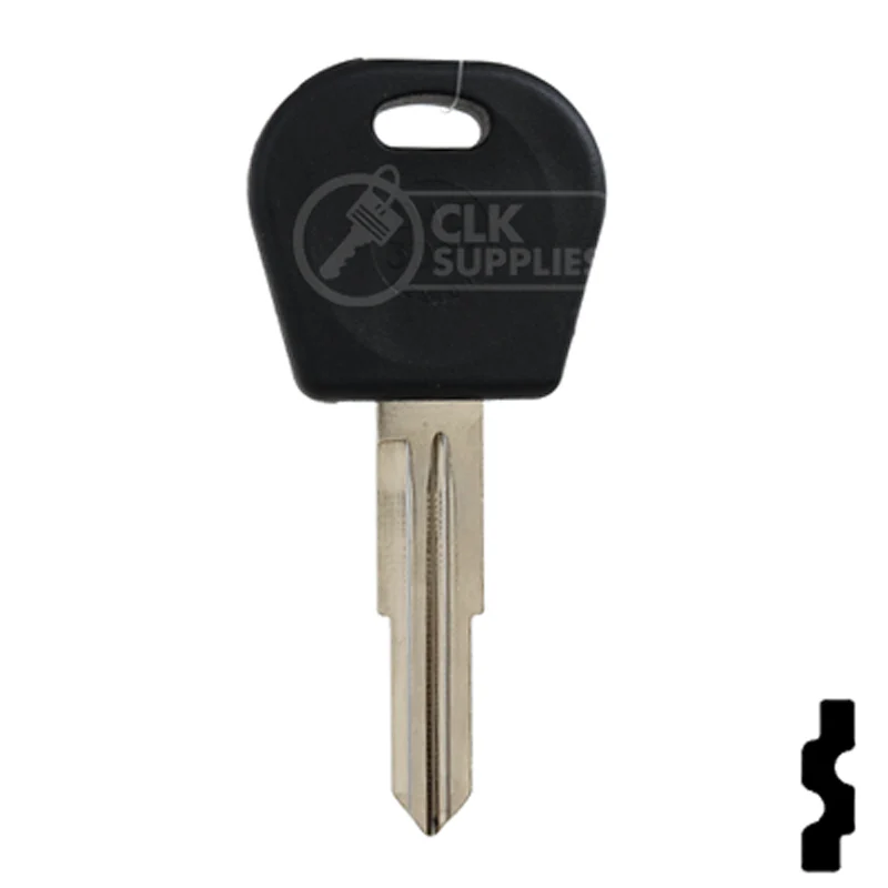 Transponder Key | Daewoo | TPX3DAE-3D.P1 - Image 14