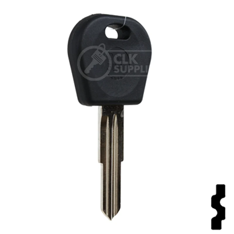Transponder Key | Daewoo | TPX3DAE-3D.P1 - Image 16