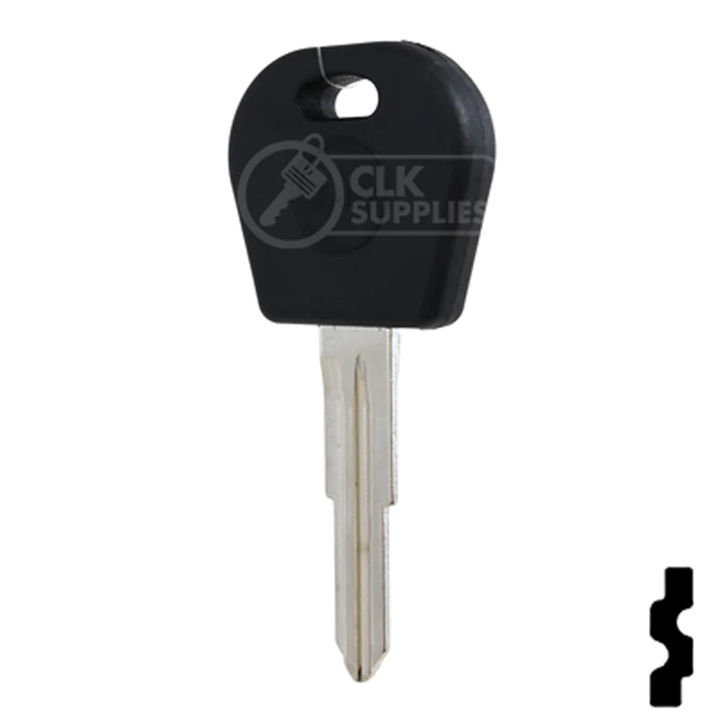Transponder Key | Daewoo | TPX3DAE-3D.P1 - Image 23