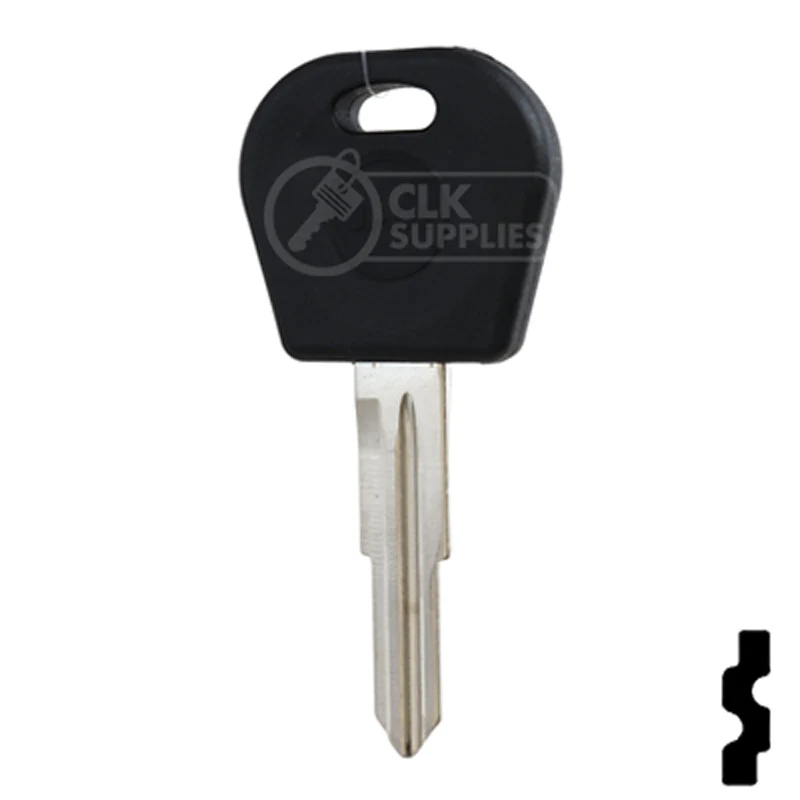 Transponder Key | Daewoo | TPX3DAE-3D.P1 - Image 24
