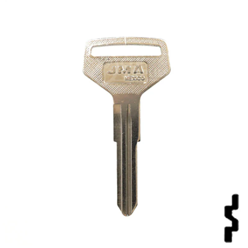 Uncut Key Blank | Toyota | TR25